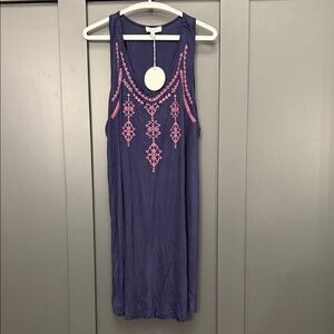 Hayden LA Racer Back Dress Dress